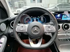 2021 Mercedes-Benz C-Class C 200 L Fashion Sport, зелёный — фото 17