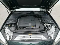 2021 Mercedes-Benz C-Class C 200 L Fashion Sport, зелёный — фото 21