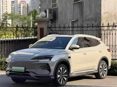 2025 BYD Song PLUS EV 520km Smart Driving Luxury — фото 1