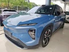 2022 Nio ES7 100kWh Launch Edition, синий — фото 2