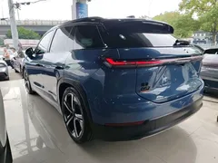 2022 Nio ES7 100kWh Launch Edition, синий — фото 5