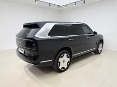 2025 Zeekr 9X Ultra 70kWh 6-seat, чёрный — фото 6
