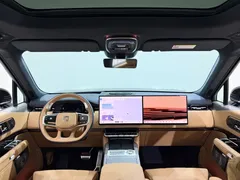 2025 Zeekr 9X Ultra 70kWh 6-seat, чёрный — фото 11