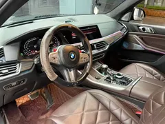 2022 BMW X5 40Li Premium M Sport Package, чёрный — фото 5