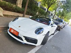 2023 Porsche 911 Carrera S 3.0T, белый — фото 1