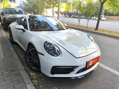 2023 Porsche 911 Carrera S 3.0T, белый — фото 2
