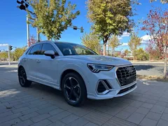 2022 Audi Q3 35 TFSI Fashion Dynamic, белый — фото 2