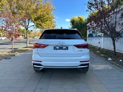 2022 Audi Q3 35 TFSI Fashion Dynamic, белый — фото 7