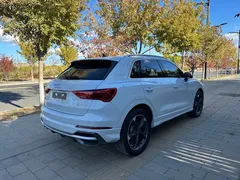 2022 Audi Q3 35 TFSI Fashion Dynamic, белый — фото 9