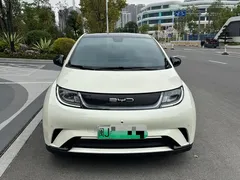 2023 BYD Dolphin 420km Fashion, белый — фото 1