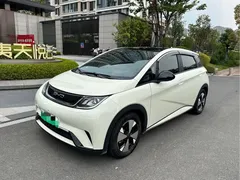 2023 BYD Dolphin 420km Fashion, белый — фото 2