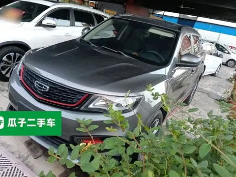 2021 Geely Atlas 1.8TD DCT 2WD Comfort