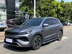 2025 BYD Song Pro 2nd Gen Smart Driving DM-i PHEV 75km Leading, синий — фото 1
