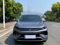 2025 BYD Song Pro 2nd Gen Smart Driving DM-i PHEV 75km Leading, синий — фото 2