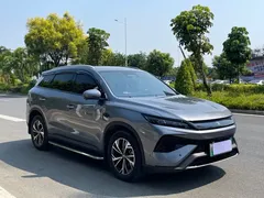 2025 BYD Song Pro 2nd Gen Smart Driving DM-i PHEV 75km Leading, синий — фото 3