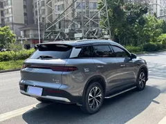 2025 BYD Song Pro 2nd Gen Smart Driving DM-i PHEV 75km Leading, синий — фото 4