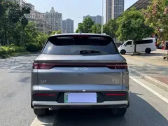 2025 BYD Song Pro 2nd Gen Smart Driving DM-i PHEV 75km Leading, синий — фото 5