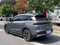 2025 BYD Song Pro 2nd Gen Smart Driving DM-i PHEV 75km Leading, синий — фото 6