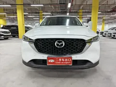 2024 Mazda CX-5 2.0L AT 2WD Fashion, белый — фото 2