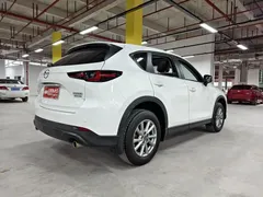 2024 Mazda CX-5 2.0L AT 2WD Fashion, белый — фото 6