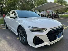 2021 Audi A7 45 TFSI Exclusive, белый — фото 2