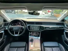 2021 Audi A7 45 TFSI Exclusive, белый — фото 3
