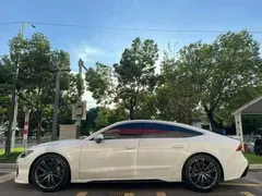 2021 Audi A7 45 TFSI Exclusive, белый — фото 7