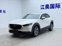 2021 Mazda CX-30 2.0L AT, белый — фото 1