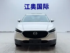2021 Mazda CX-30 2.0L AT, белый — фото 2
