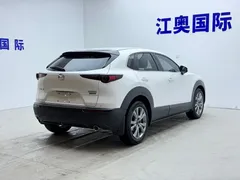 2021 Mazda CX-30 2.0L AT, белый — фото 18