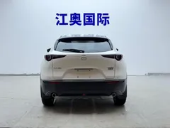 2021 Mazda CX-30 2.0L AT, белый — фото 19