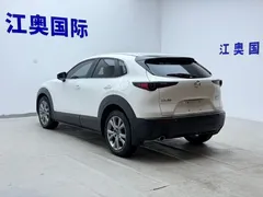 2021 Mazda CX-30 2.0L AT, белый — фото 21