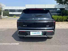 2025 Hongqi HS3 PHEV 117km, чёрный — фото 2