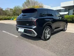 2025 Hongqi HS3 PHEV 117km, чёрный — фото 5