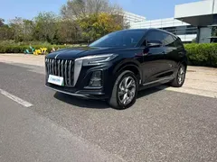 2025 Hongqi HS3 PHEV 117km, чёрный — фото 10