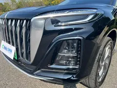 2025 Hongqi HS3 PHEV 117km, чёрный — фото 16