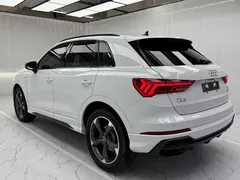 2022 Audi Q3 35 TFSI Fashion Dynamic, белый — фото 4