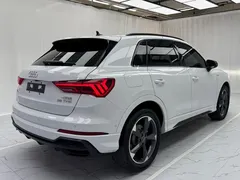 2022 Audi Q3 35 TFSI Fashion Dynamic, белый — фото 6