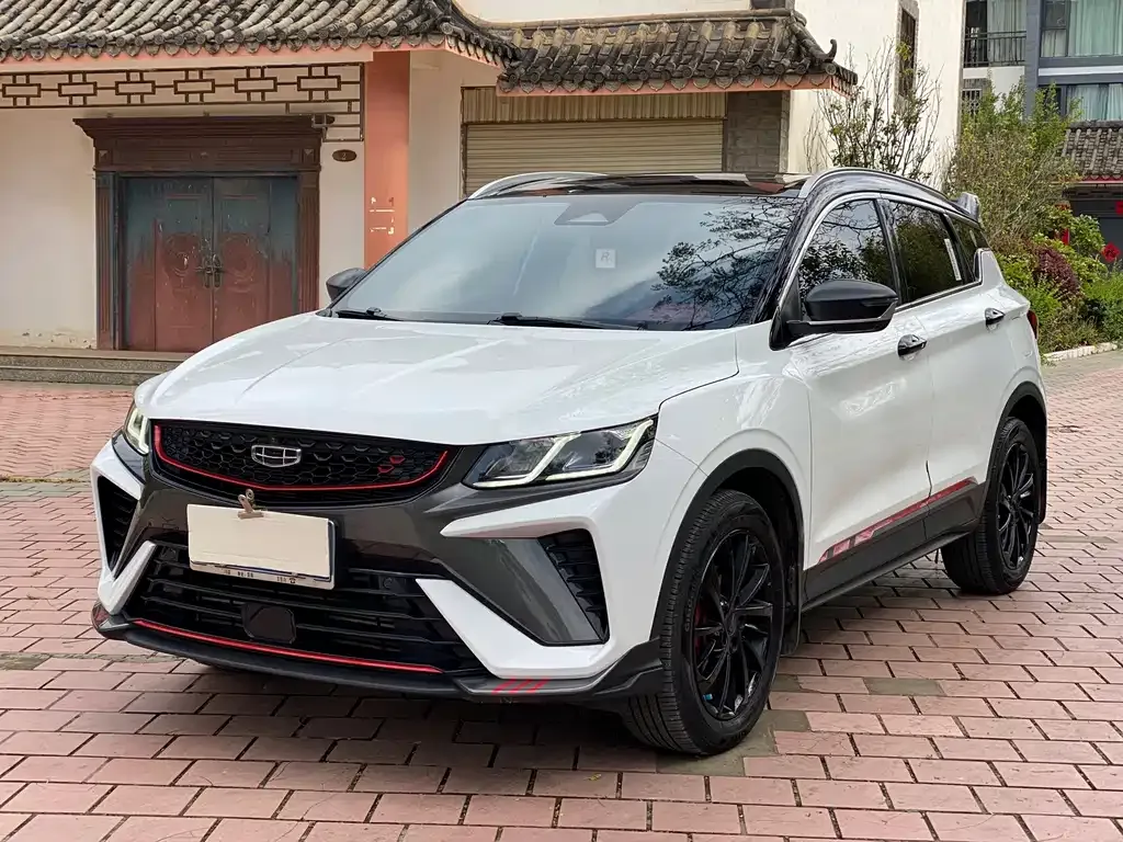 2021 Geely Coolray 1.5T DCT Glory