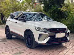 2021 Geely Coolray 1.5T DCT Glory, белый — фото 2