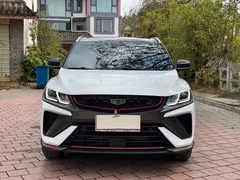 2021 Geely Coolray 1.5T DCT Glory, белый — фото 10