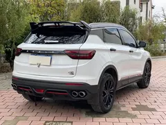 2021 Geely Coolray 1.5T DCT Glory, белый — фото 12