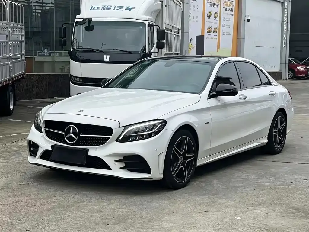 2021 Mercedes-Benz C-Class C 260 L Sport