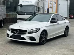 2021 Mercedes-Benz C-Class C 260 L Sport, белый — фото 1