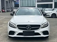 2021 Mercedes-Benz C-Class C 260 L Sport, белый — фото 2