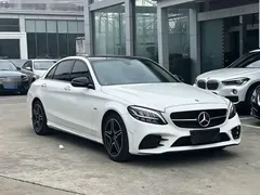 2021 Mercedes-Benz C-Class C 260 L Sport, белый — фото 3