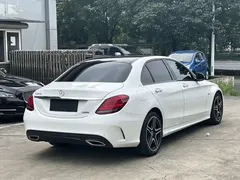 2021 Mercedes-Benz C-Class C 260 L Sport, белый — фото 8