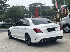 2021 Mercedes-Benz C-Class C 260 L Sport, белый — фото 9