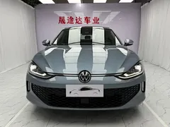 2022 Volkswagen Lamando L 280TSI DSG, синий — фото 2