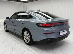 2022 Volkswagen Lamando L 280TSI DSG, синий — фото 4